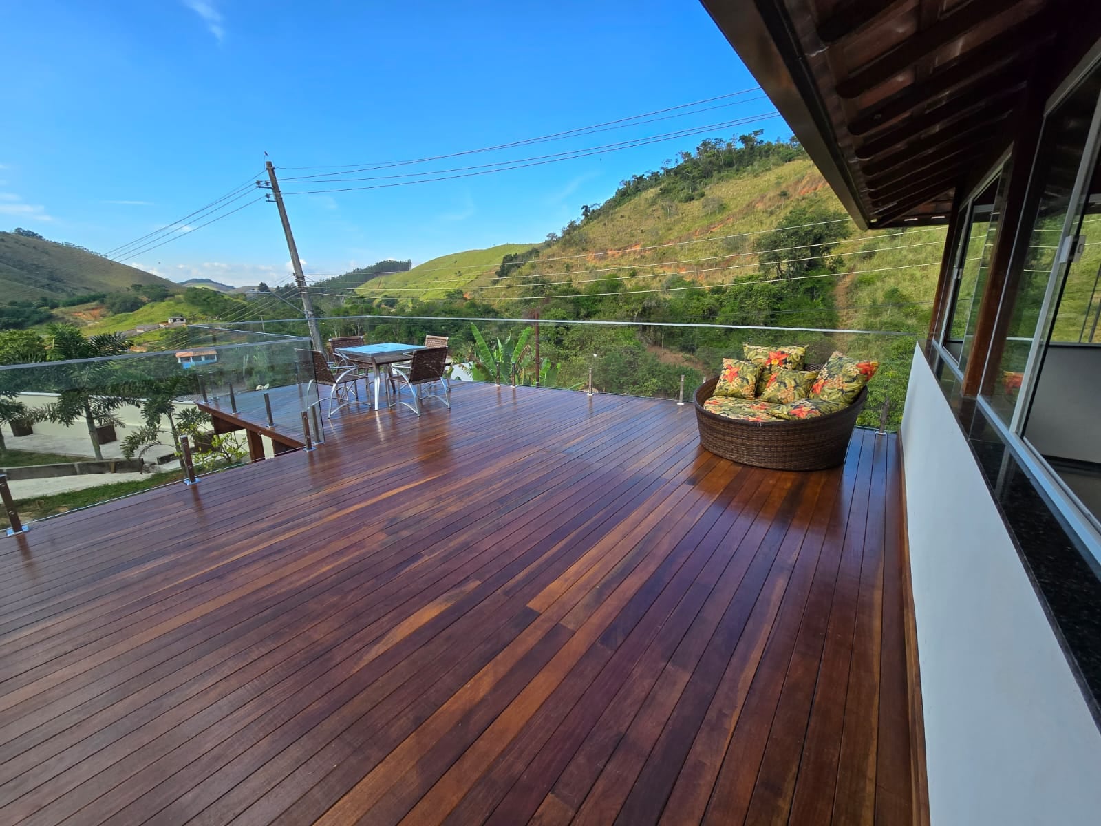 Deck com vista